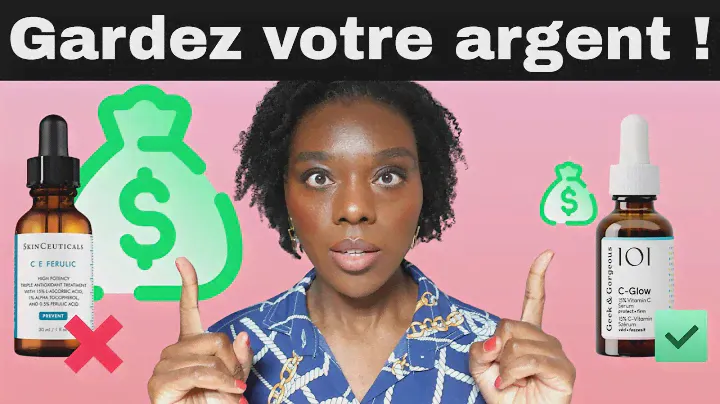 GARDEZ VOTRE ARGENT ! LES MEILLEURS DUPES SOINS DE LA PEAU (Clinique Skinceuticals Geek & Gorgeous)