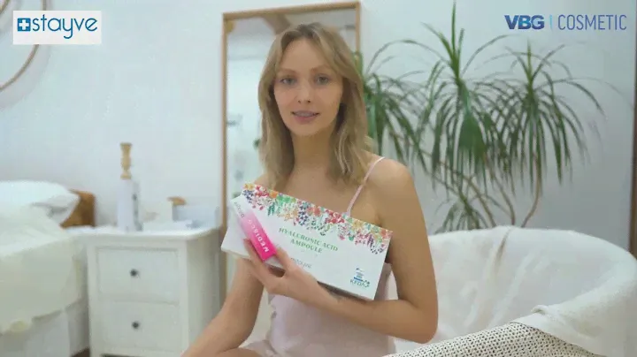 STAYVE Hyaluronic Acid 💦 Гиалуроновая кислота ампульная сыворотка мезококтейль для мезотерапии лица