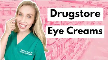 Drugstore Eye Creams: Get Results with Affordable Products | The Budget Dermatologist
