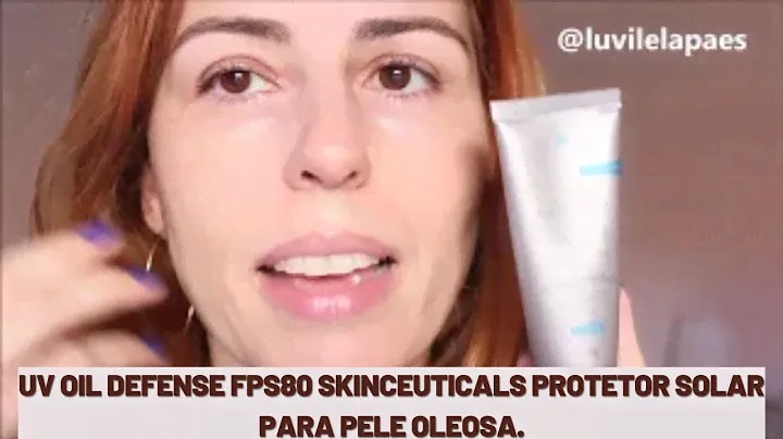 UV Oil Defense FPS80 SkinCeuticals protetor solar para pele oleosa.