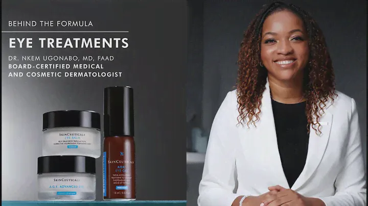 How to Apply SkinCeuticals Eye Treatments with Dr. Ugonabo