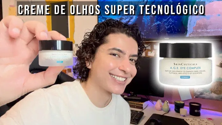 RESENHA SKINCEUTICALS A.G.E EYE COMPLEX - CREME DE OLHOS SUPER TECNOLÓGICO ANTI SINAIS