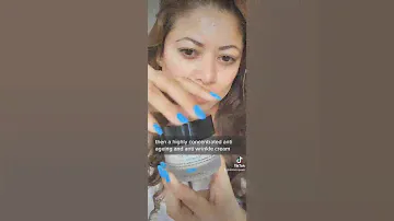 Morning skincare routine