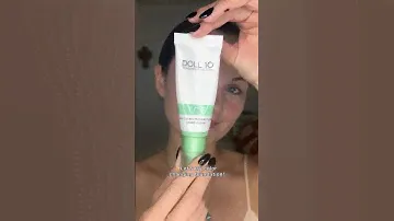GREEN CREAM! 💚 Green Color Correcting Base! 🙌 Redness Neutralizer! #greencream #colorcorrector