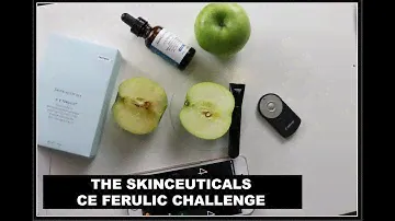 AD THE SKINCEUTICALS CE FERULIC CHALLENGE - plus antioxidant advice