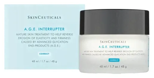 SkinCeuticals A.G.E. Interrupter Антигликационный крем для зрелой кожи лица, 48 г-3