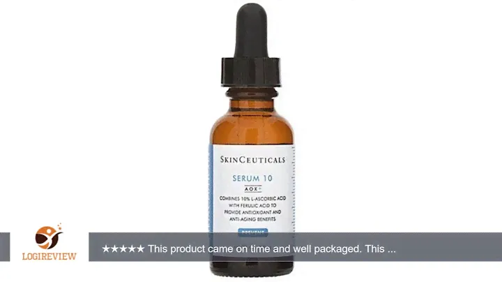 SkinCeuticals Сыворотка 10 AOX | Обзор/Тест