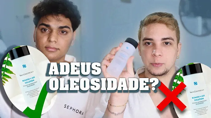 Tônico Facial Skinceuticals - Blemish + Age Solution Resenha Willian Mascavo