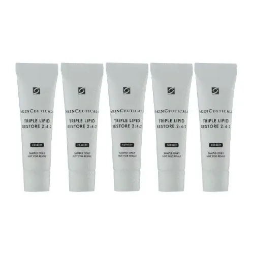 SkinCeuticals Triple Lipid Restore 2:4:2 Travel Sample Size (5 tubes)-0