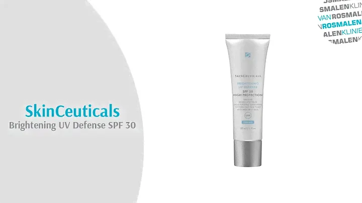Skinceuticals Brightening UV Defense SPF 30 | Webshop Van Rosmalen Kliniek