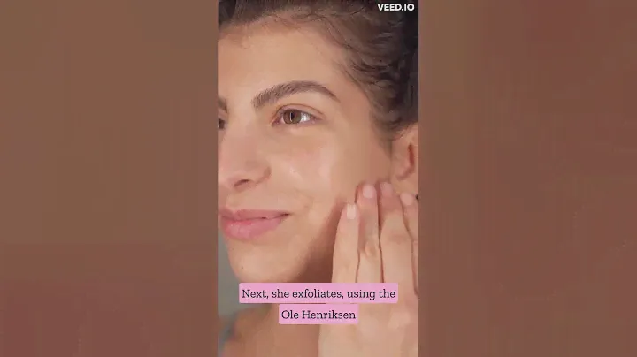 🌟 Halle Berry's Flawless Skin Routine Revealed! ✨
