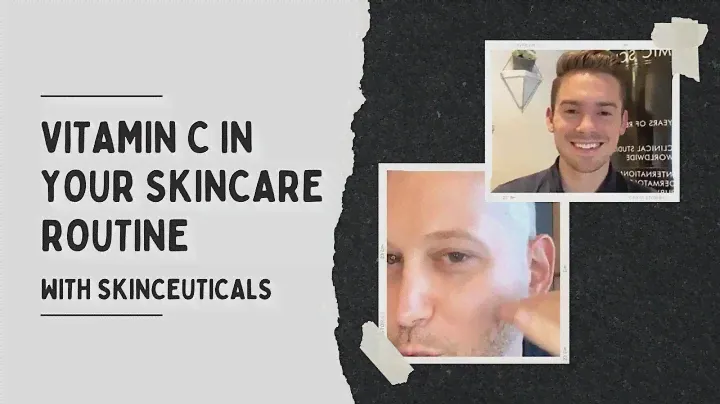 VITAMIN C in Your Skincare Routine with SkinCeuticals | Dr. Jason Emer MD