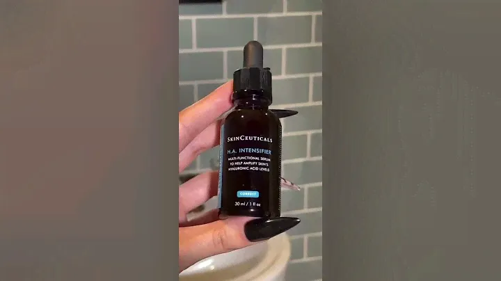#ad the best combo for your skin  CE Ferulic & HA Intensifier 🤝 #skinceuticals #skincare
