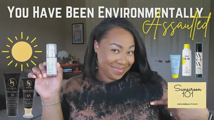 AAS: Sunscreen⎮The ONE Product You Can't Live Without + Top Picks for Deep, Oily, & Acne-Prone Skin!