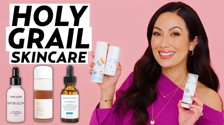 My Holy Grail Skincare Favorites from La Roche-Posay, Vichy, Elemis, & More! | Susan Yara