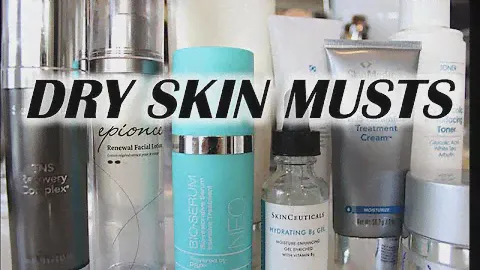 Dry Skin Skincare Must Haves | Cleansers, Moisturizers, Masks...Everything!
