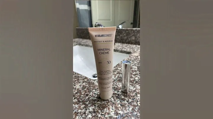 Mineral sunscreen for the face #dermatologist @DrDrayzday