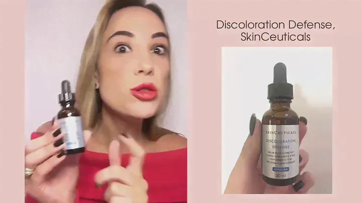 Discoloration Defense da Skinceuticals - Dica de Sexta com Dra. Renata Bertino