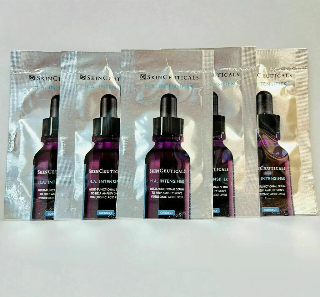 SkinCeuticals H.A. Intensifier Travel Sample Size (20 Packettes) 1.5 ML Each Total 30ML