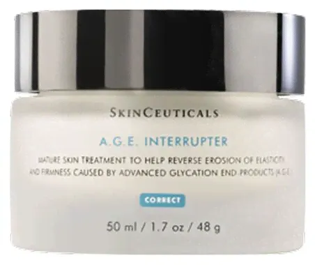 SkinCeuticals A.G.E. Interrupter Антигликационный крем для зрелой кожи лица, 48 г-1