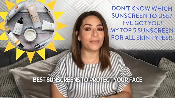 The right sunscreen for your Skin Type