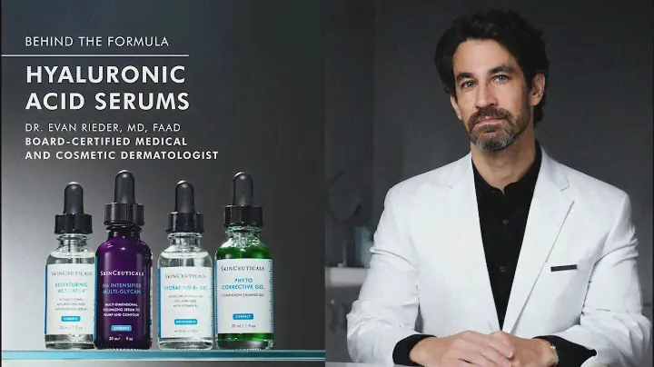How to Apply SkinCeuticals Hyaluronic Acid Serums with Dr. Rieder