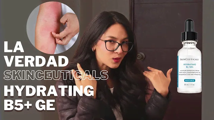 TODO sobre SkinCeuticals Hydrating B5+ Gel: SERUM reparador para piel sensible, acneica e irritada
