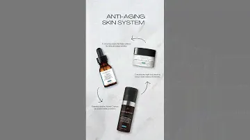 Here's Your Anti-Aging Skincare Routine⁠!⁠