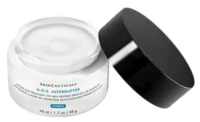 SkinCeuticals A.G.E. Interrupter Антигликационный крем для зрелой кожи лица, 48 г-0