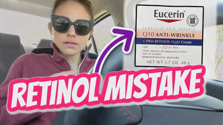 Vlog: TOP RETINOL MISTAKE & trying out Paula's Choice cleansing balm| Dr Dray